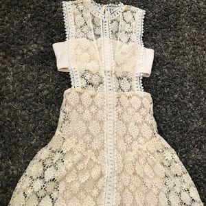 Lace dress